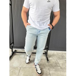 Buz Mavisi Kot Pantolon 3013