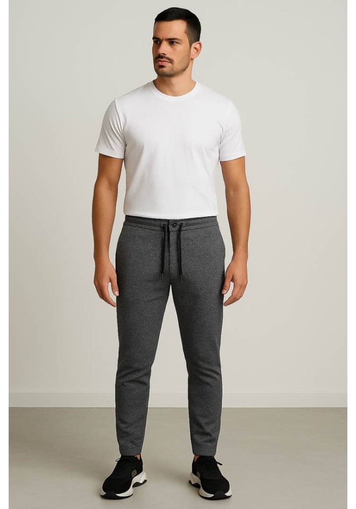 Siyah Beyaz Desenli Jogger 3001 Siyah Beyaz Desenli Jogger 3001