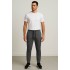 Siyah Beyaz Desenli Jogger 3001