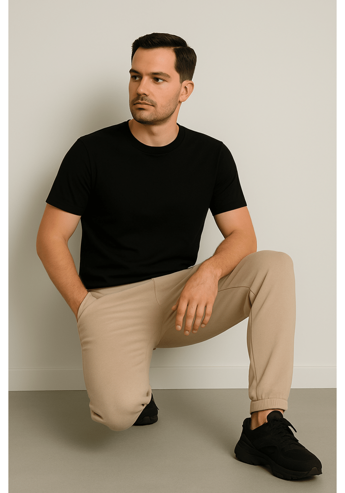 Bej Bel Lastikli Jogger 3003 Bej Bel Lastikli Jogger 3003