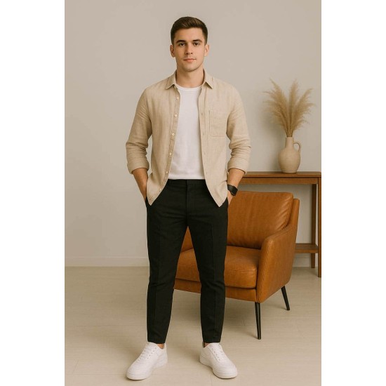 Siyah Jogger Pantolon 3006 Siyah Jogger Pantolon 3006
