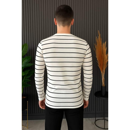 Çizgili Bluz 1026 Çizgili Bluz 1026