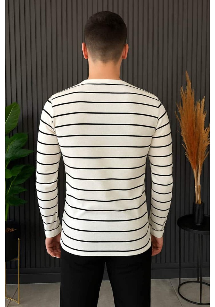 Çizgili Bluz 1026 Çizgili Bluz 1026