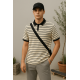 Siyah Yakalı Örgü Kumaş Polo Yaka Tişört 4012 Siyah Yakalı Örgü Kumaş Polo Yaka Tişört 4012
