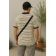 Siyah Yakalı Örgü Kumaş Polo Yaka Tişört 4012 Siyah Yakalı Örgü Kumaş Polo Yaka Tişört 4012