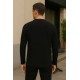 Siyah Desenli Bluz 1044 Siyah Desenli Bluz 1044
