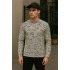 Eskitme Desenli Bluz 1039