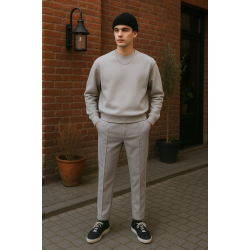 Parlak Gri Jogger  3016