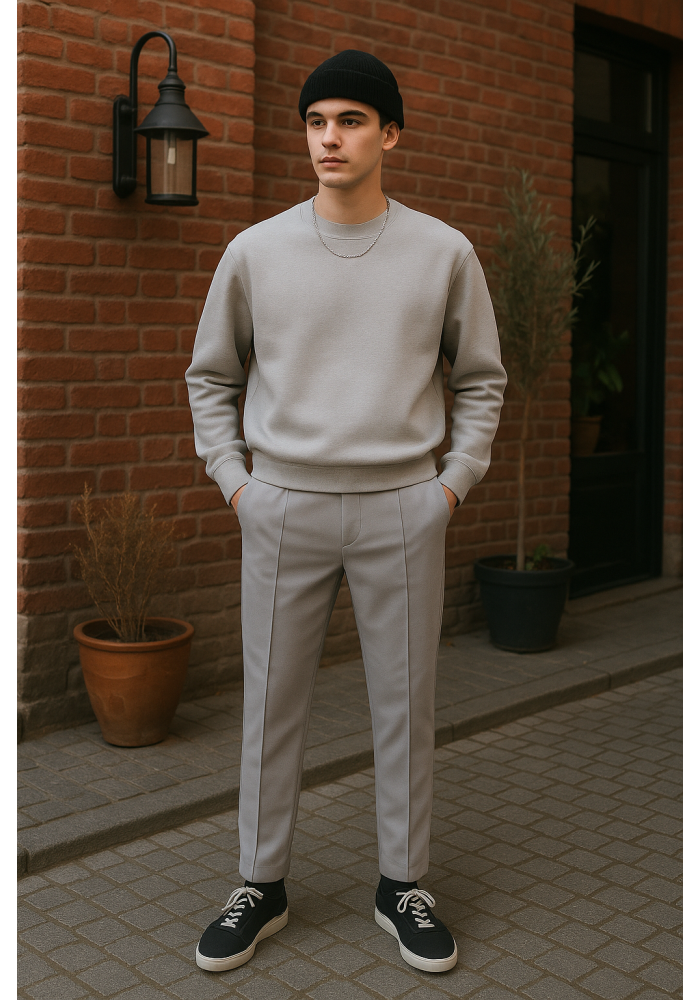 Parlak Gri Jogger 3016 Parlak Gri Jogger 3016