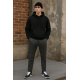 Koyu Gri Bel Lastikli Jogger 3014 Koyu Gri Bel Lastikli Jogger 3014