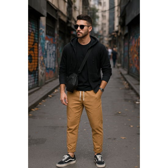 Bej Keten Pantolon 2019 Bej Keten Pantolon 2019