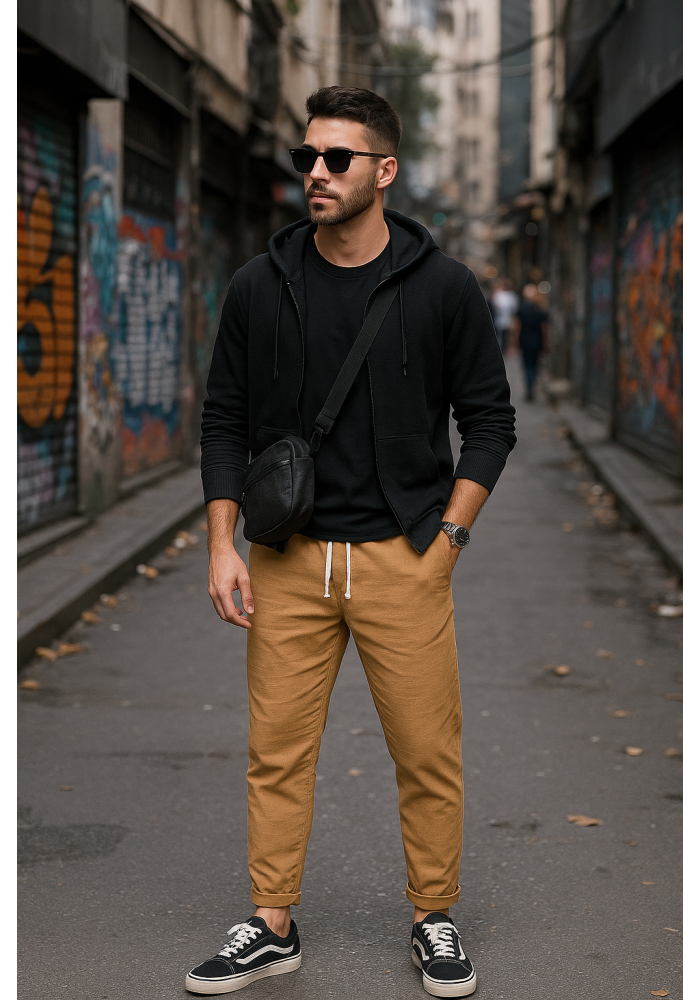 Bej Keten Pantolon 2019 Bej Keten Pantolon 2019