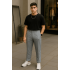 Slim Fit Gri Pantolon 2048