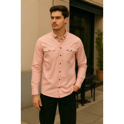 Pudra Pembe Gömlek 1011