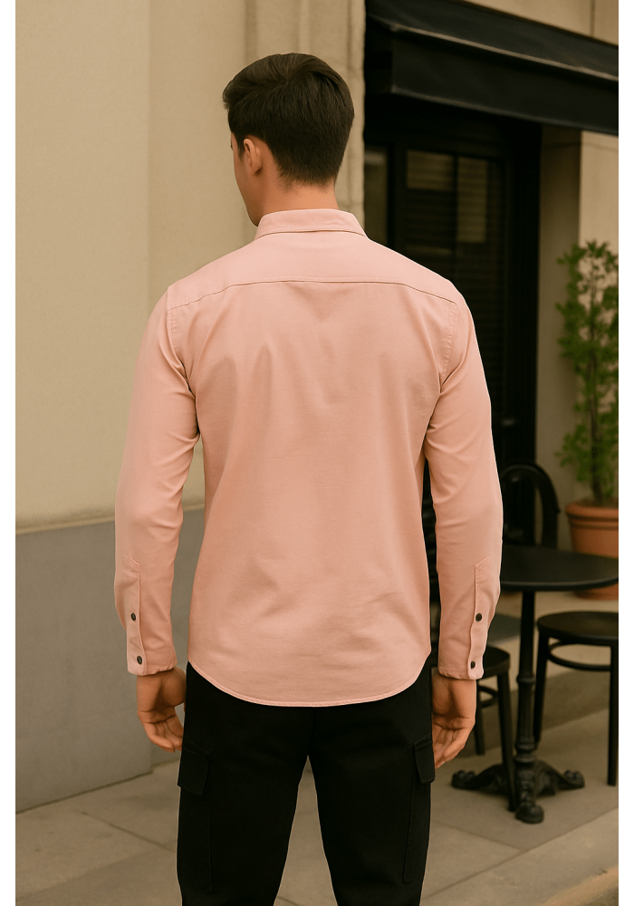Pudra Pembe Gömlek 1011 Pudra Pembe Gömlek 1011