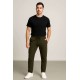 Askeri Yeşil Bel Lastikli Jogger 3004 Askeri Yeşil Bel Lastikli Jogger 3004